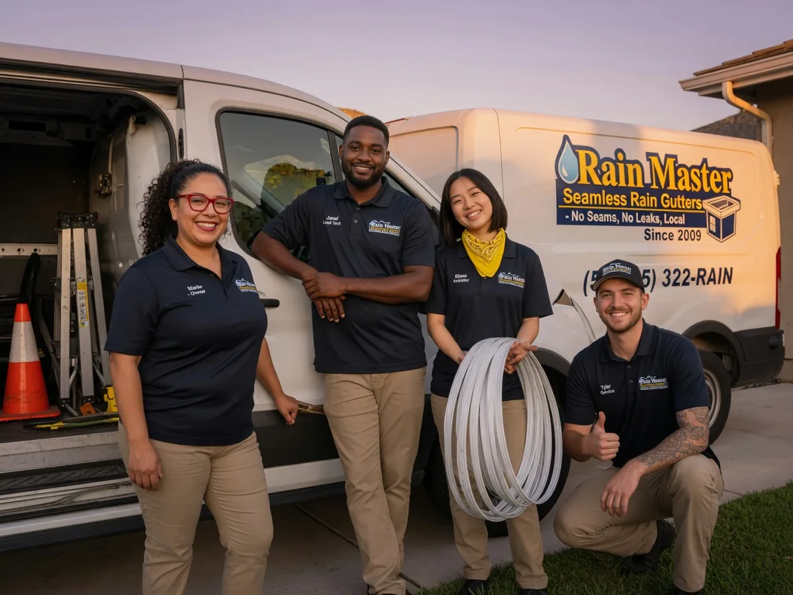 Gutter Installation company in Oakwood, GA